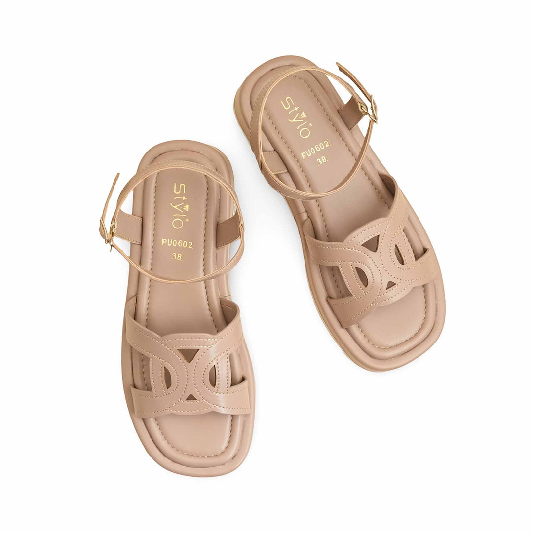Coffee Formal Sandal PU0602