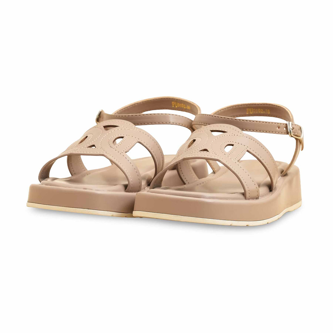 Coffee Formal Sandal PU0602