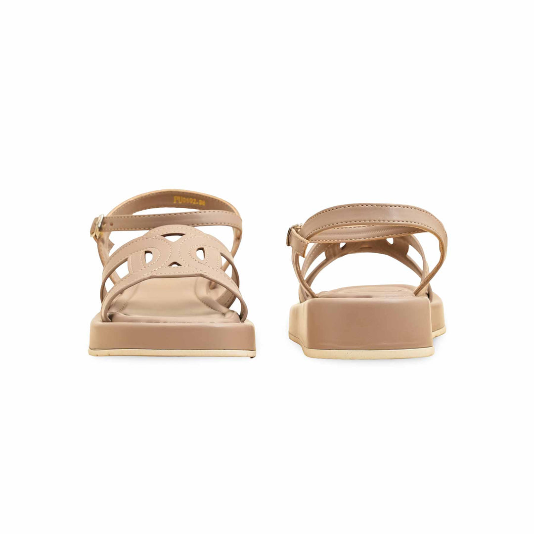 Coffee Formal Sandal PU0602