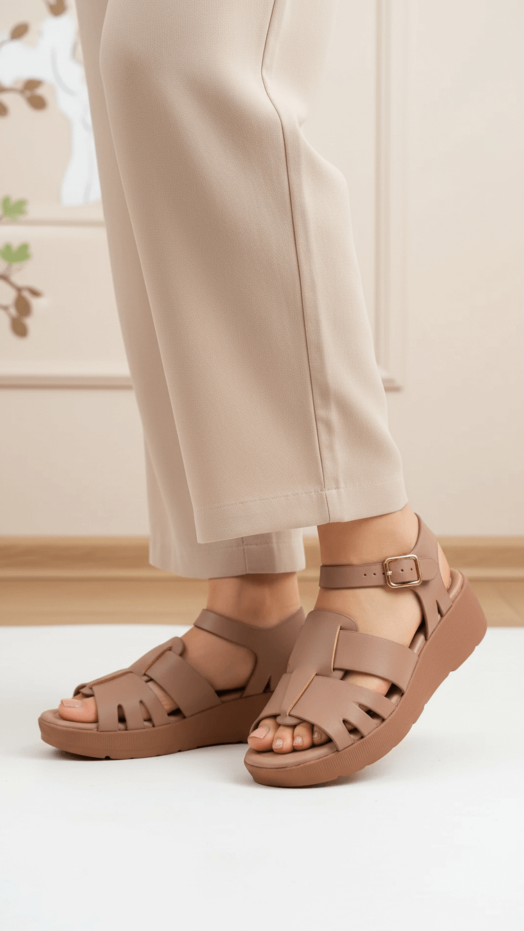 Pink Formal Ladies Sandal PU0603