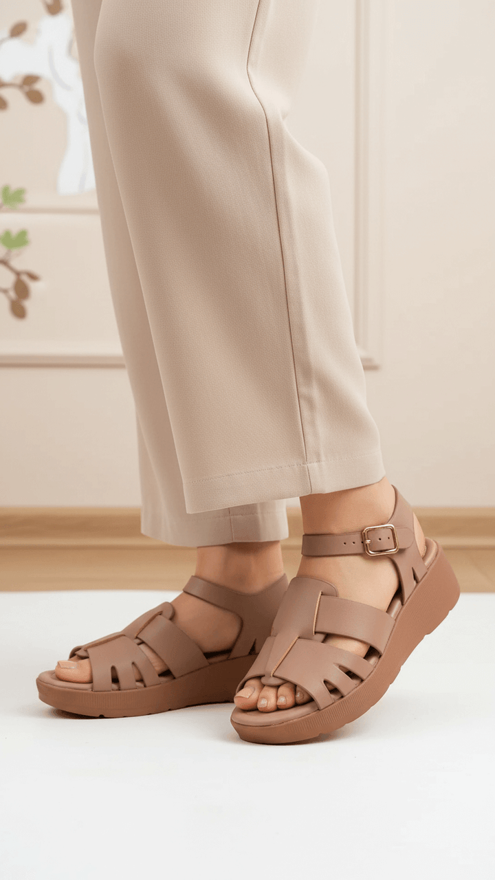 Pink Formal Ladies Sandal PU0603