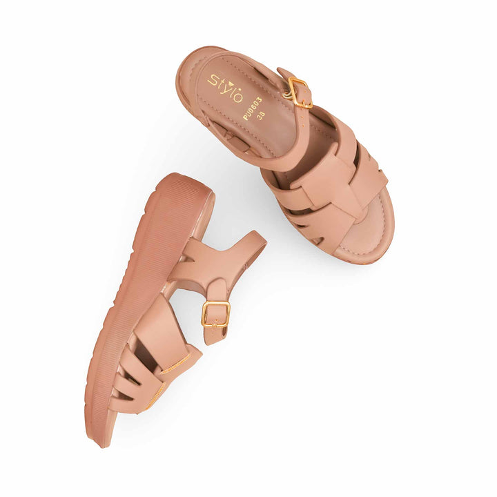 Pink Formal Ladies Sandal PU0603