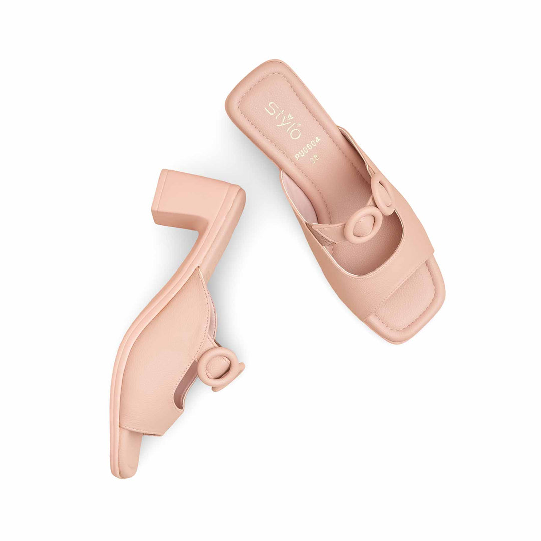 Pink Formal Slipper PU0604