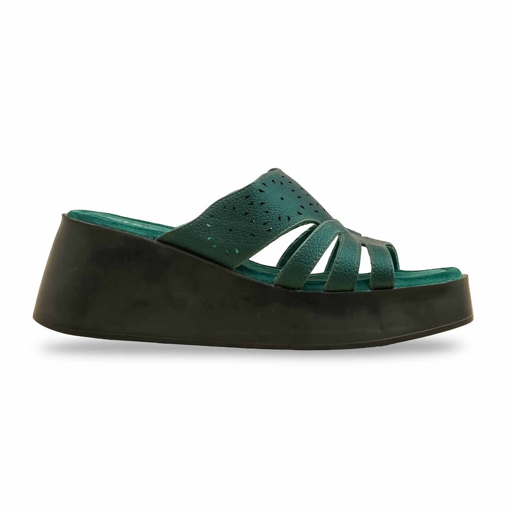 Green Formal Slipper PU0606