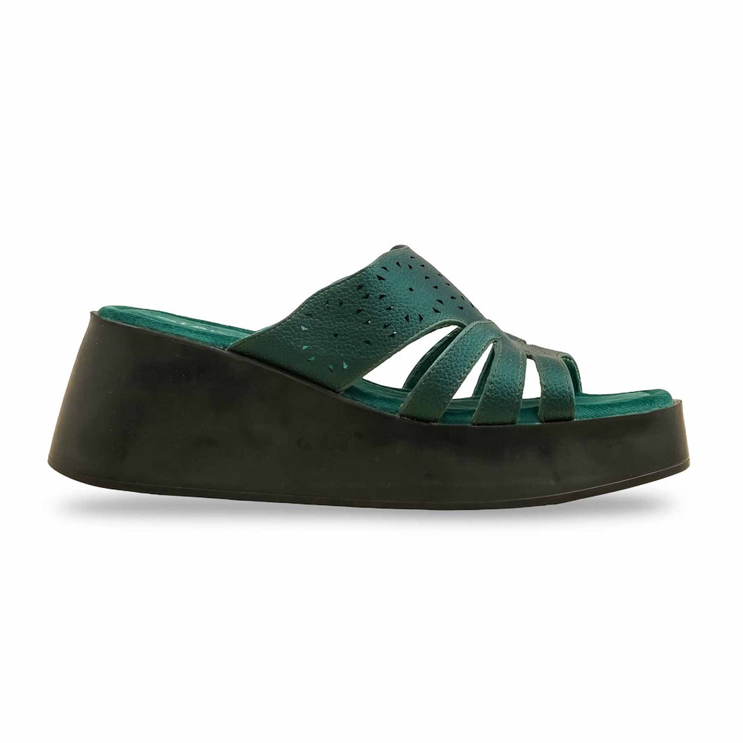 Green Formal Slipper PU0606