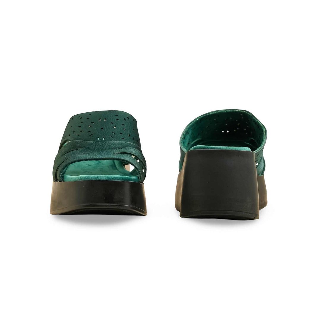 Green Formal Slipper PU0606