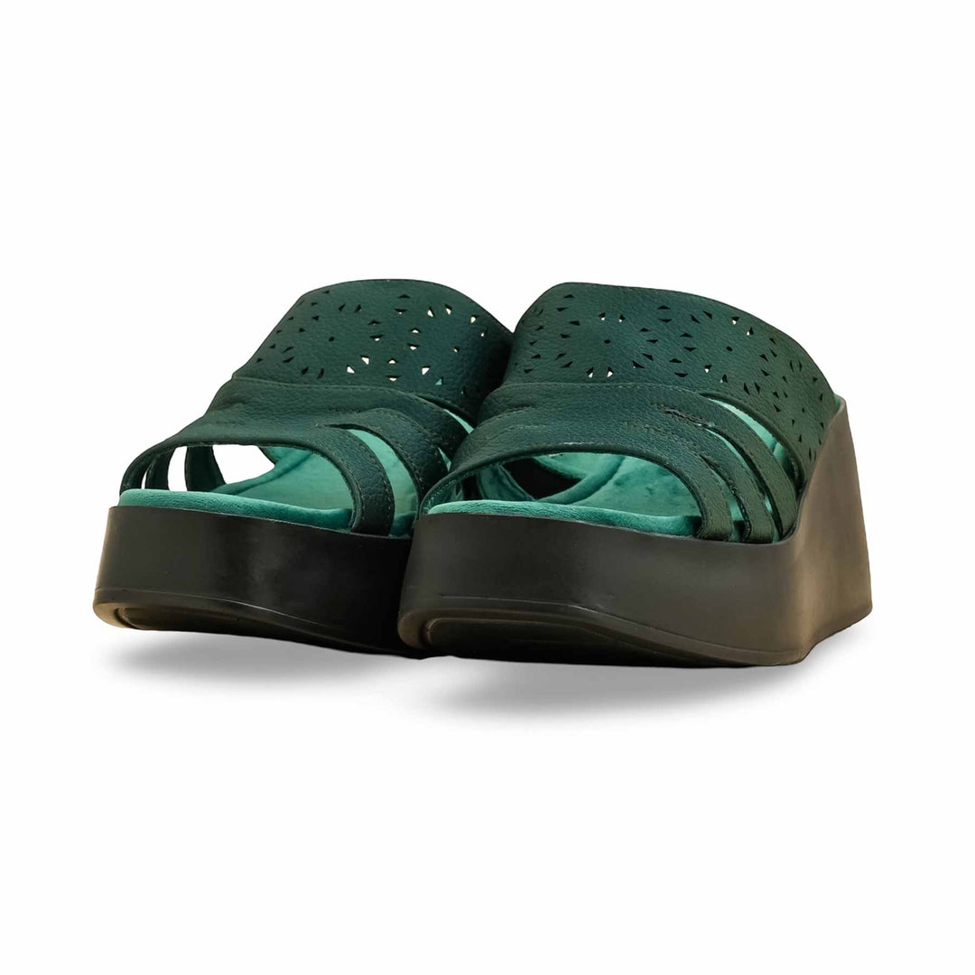 Green Formal Slipper PU0606