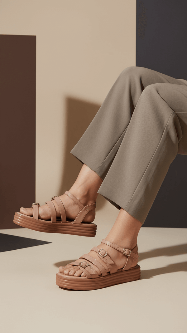 Pink Formal Sandal For Ladies PU0608