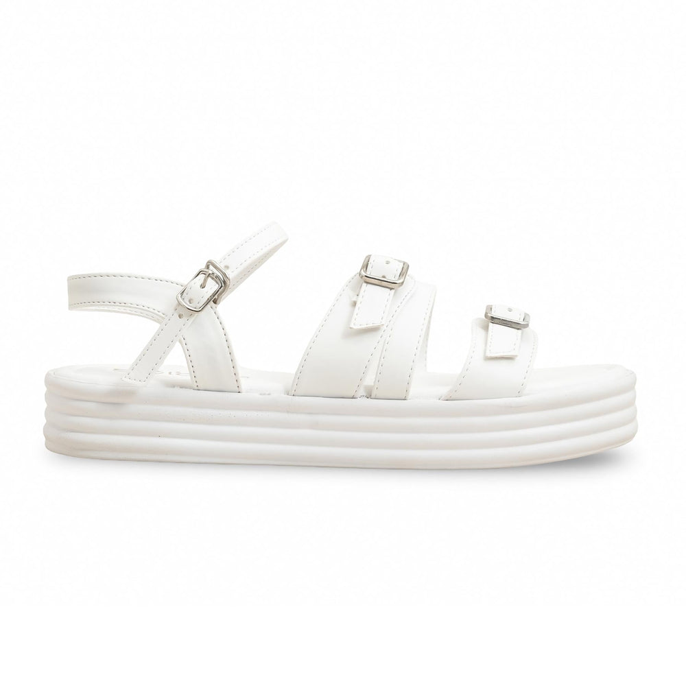 White Formal Women Sandal PU0608
