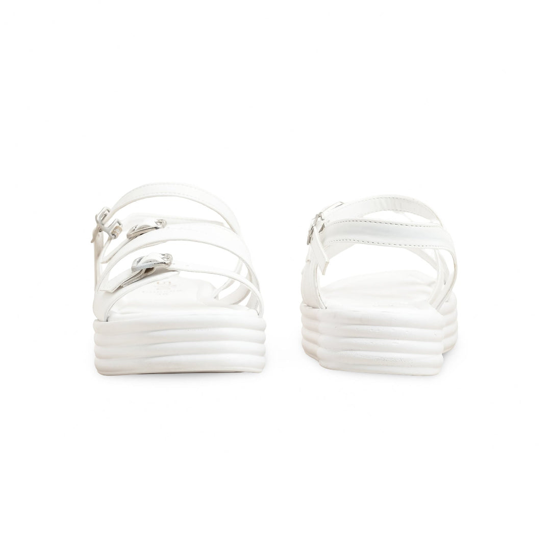 White Formal Women Sandal PU0608