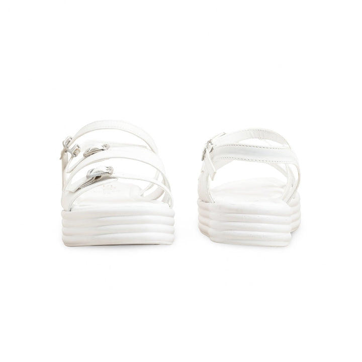 White Formal Women Sandal PU0608