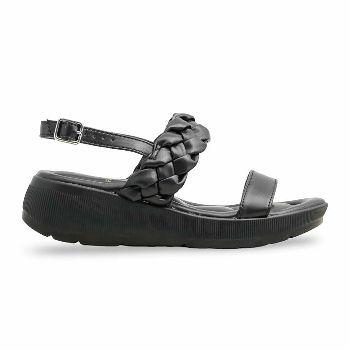 Black Formal Sandal PU0609