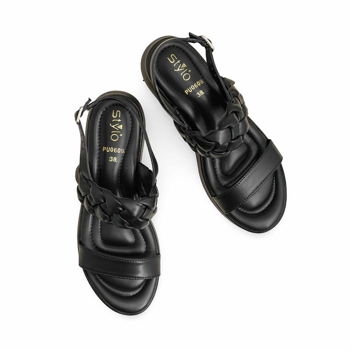 Black Formal Sandal PU0609