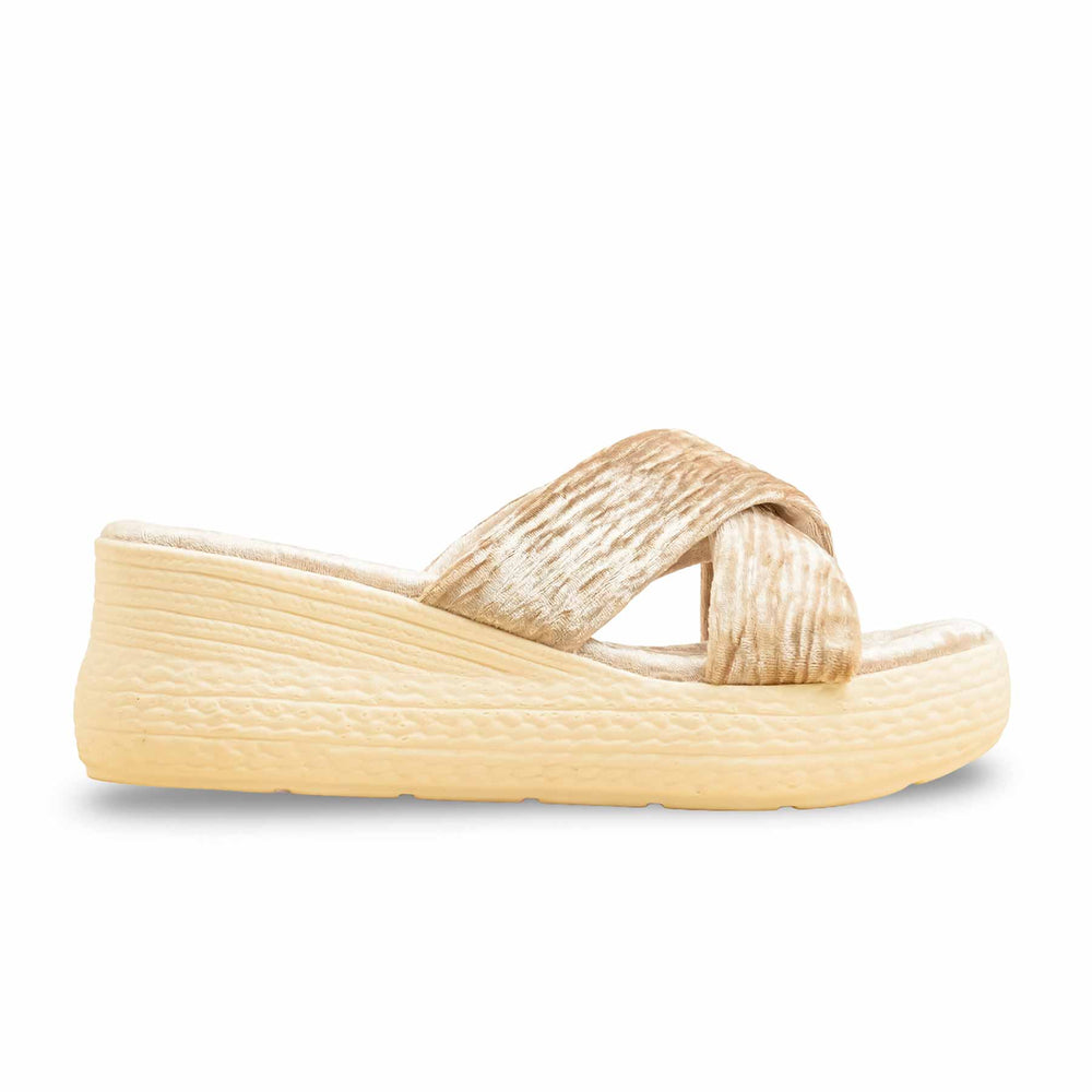 Fawn Formal Slipper For Ladies PU0610