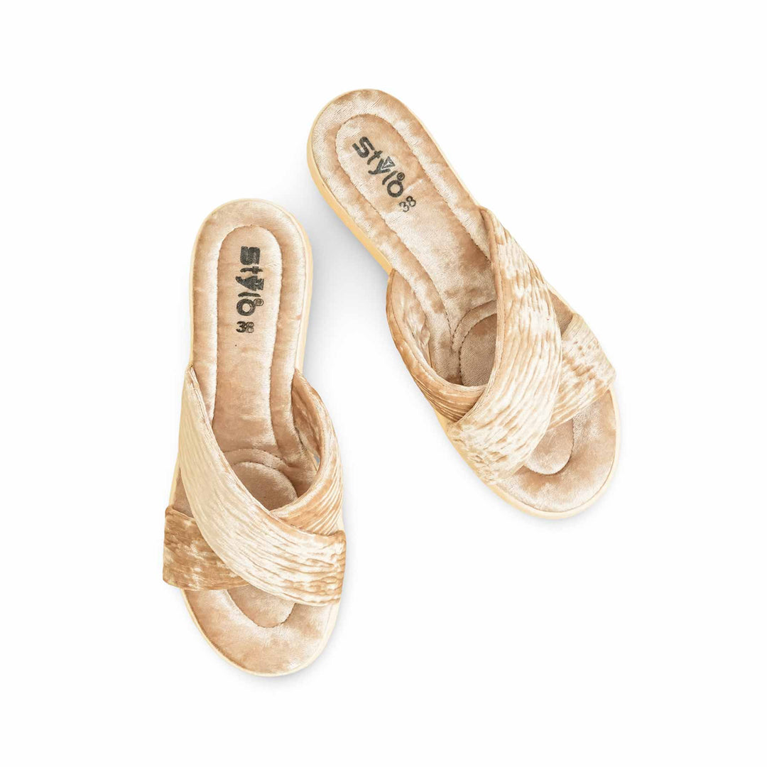 Fawn Formal Slipper For Ladies PU0610