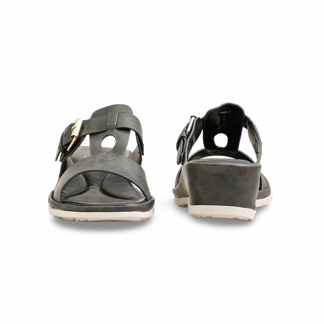 Grey Formal Slipper PU0611