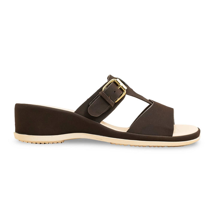Coffee Formal Slipper PU0611