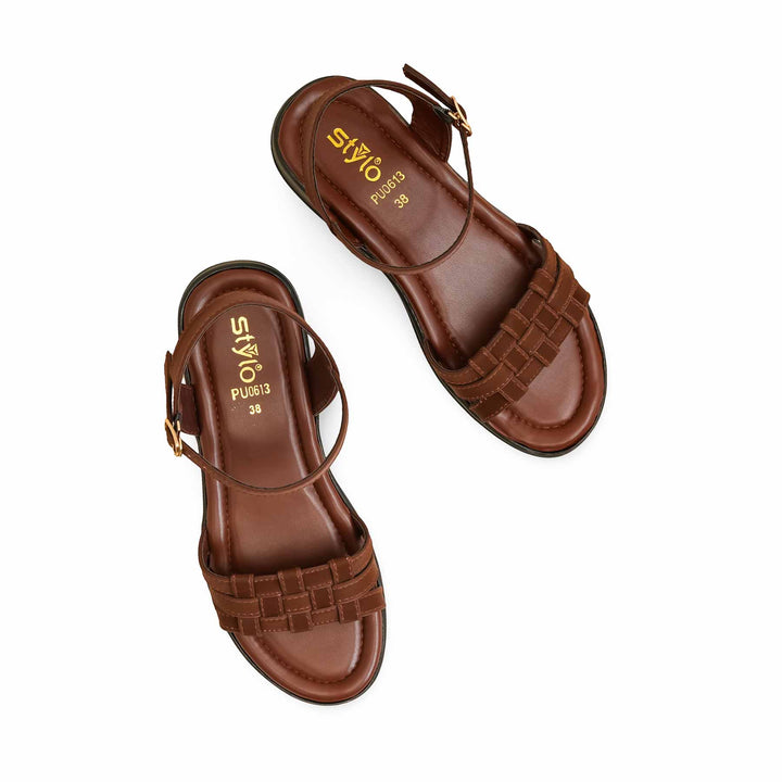 Brown Formal Sandal PU0613