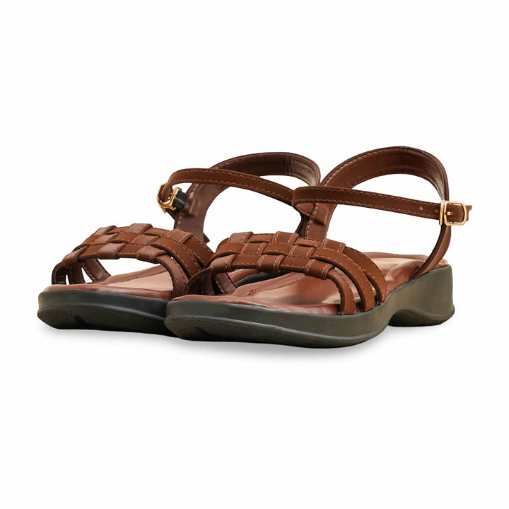 Brown Formal Sandal PU0613