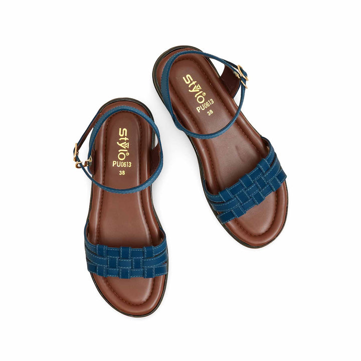 Teal Blue Formal Sandal PU0613