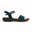 Teal Blue Formal Sandal PU0613