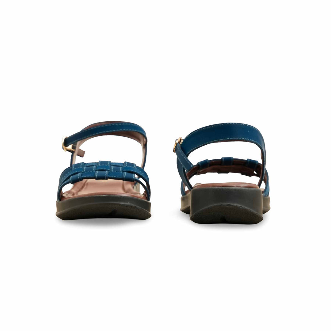 Teal Blue Formal Sandal PU0613