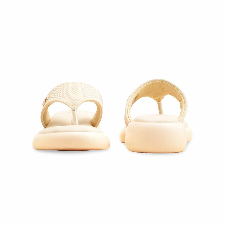 Beige Formal Chappal PU0616