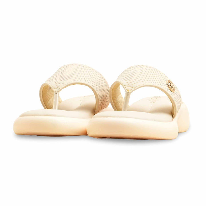 Beige Formal Chappal PU0616