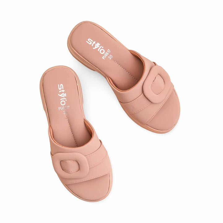 Pink Formal Slipper PU0617