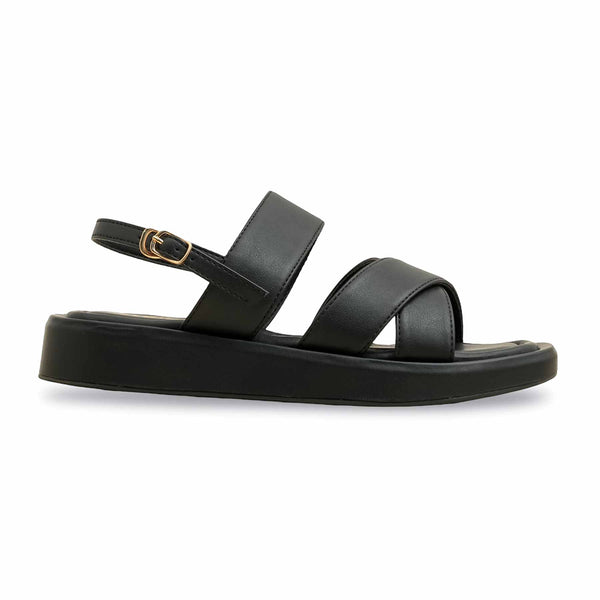 Black Formal Sandal PU0618