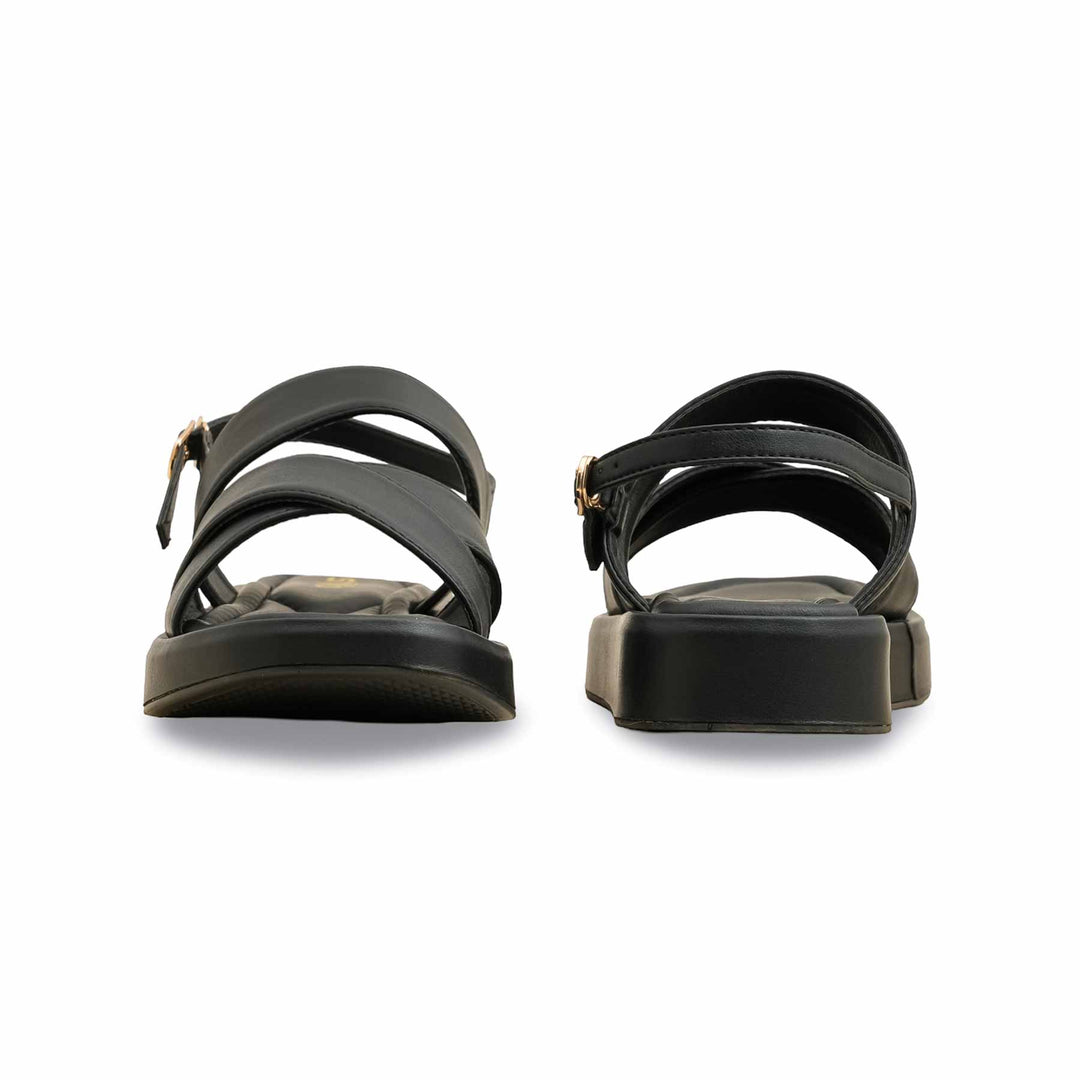 Black Formal Sandal PU0618