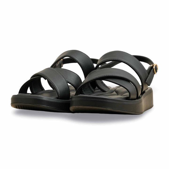 Black Formal Sandal PU0618