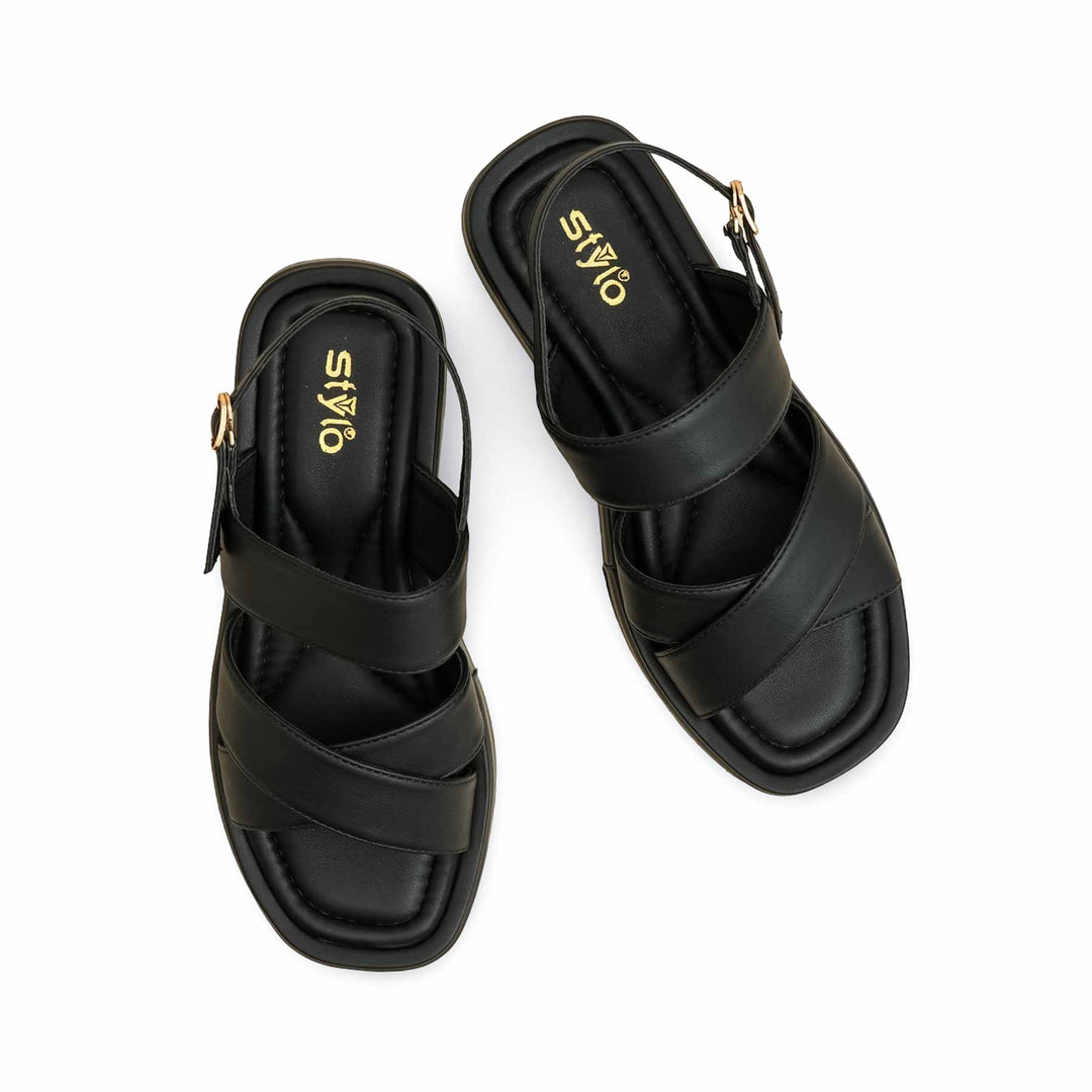 Black Formal Sandal PU0618