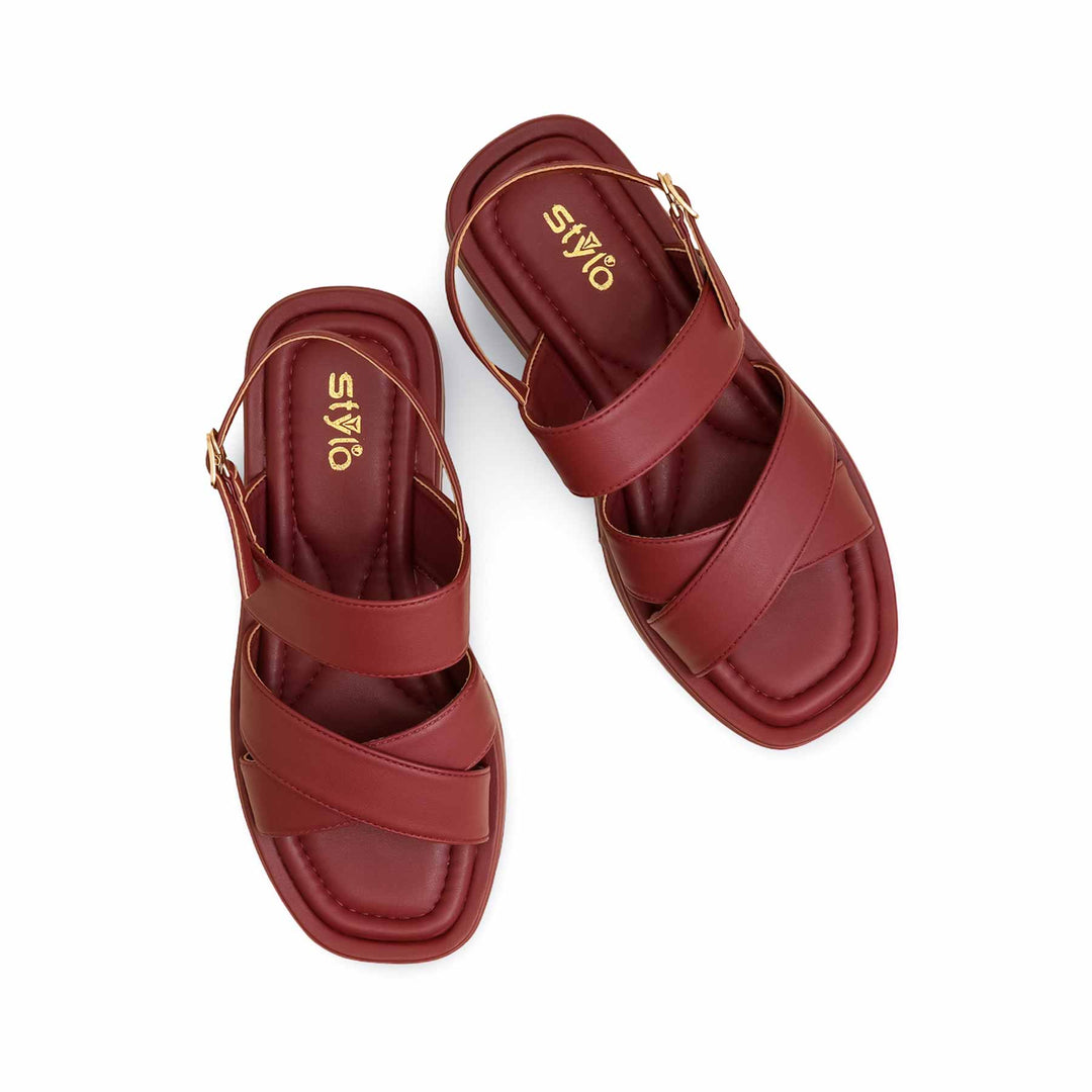 Maroon Formal Sandal PU0618