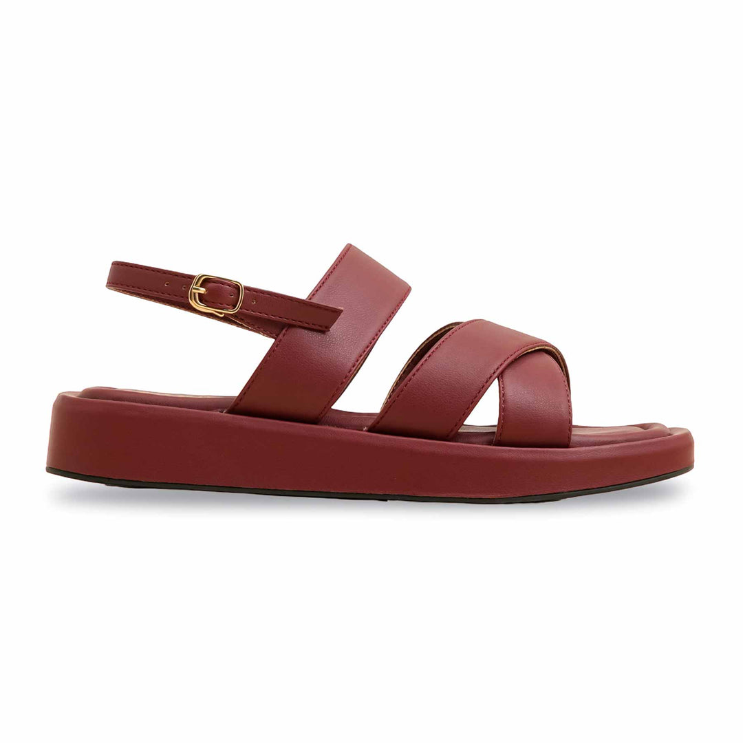 Maroon Formal Sandal PU0618
