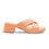 Peach Formal Slipper For Ladies PU0619