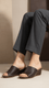 Coffee Formal Slipper For Women PU0621