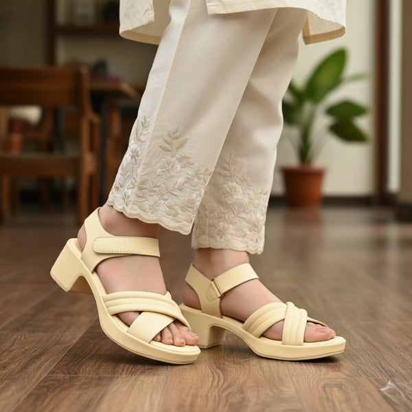 Fawn Formal Sandal For Ladies PU0623
