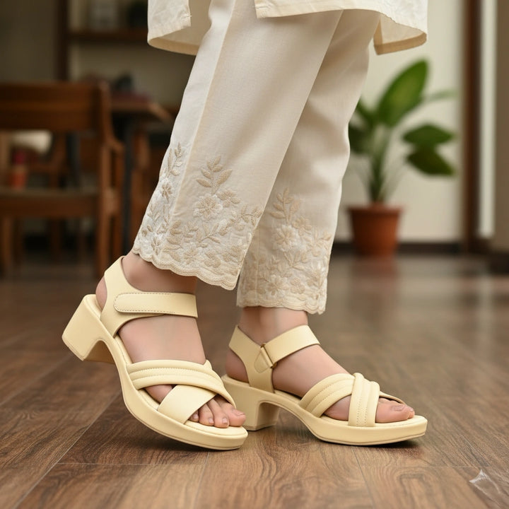 Fawn Formal Sandal For Ladies PU0623