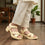 Fawn Formal Sandal For Ladies PU0623