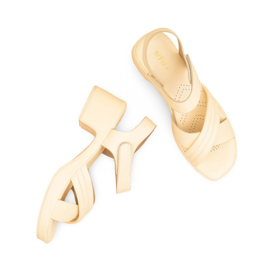 Fawn Formal Sandal For Ladies PU0623
