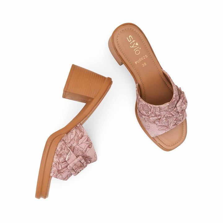 Pink Formal Women Slipper PU0625