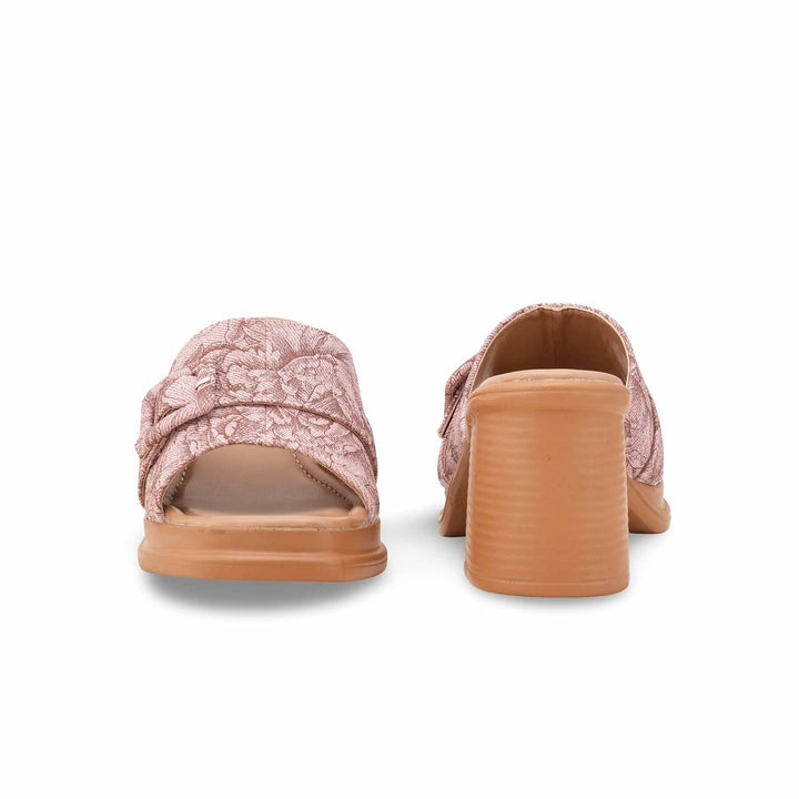 Pink Formal Women Slipper PU0625