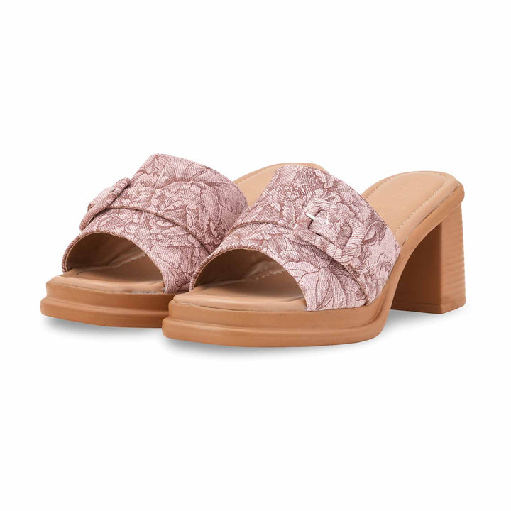 Pink Formal Women Slipper PU0625