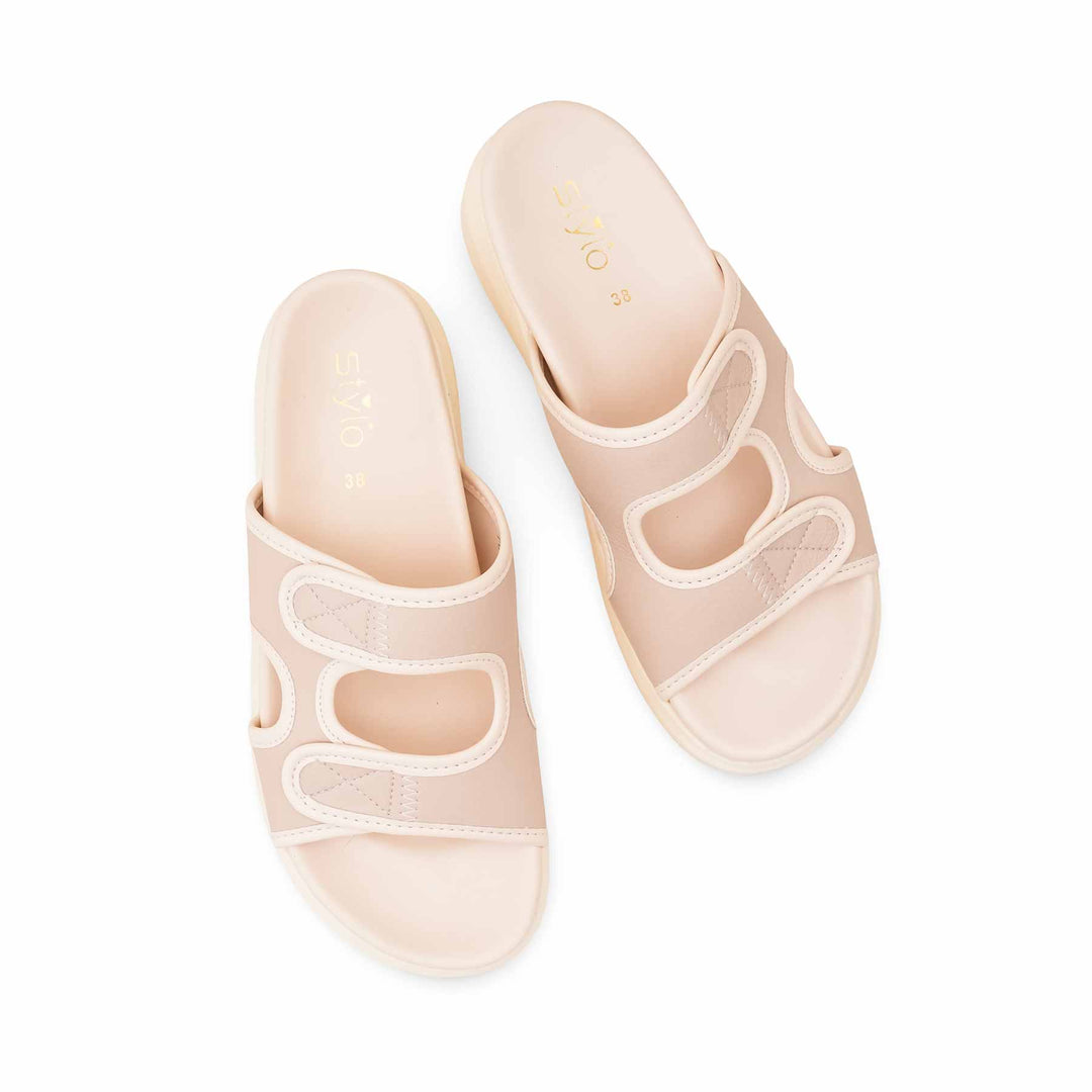 Fawn Formal Slipper For Ladies PU0626