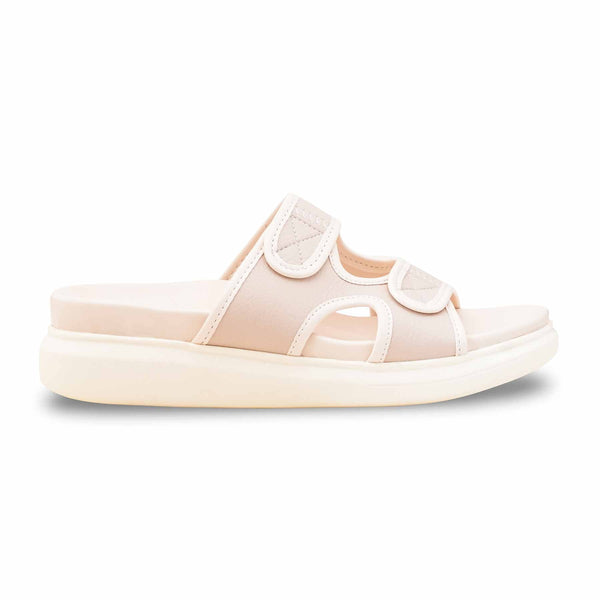 Fawn Formal Slipper For Ladies PU0626