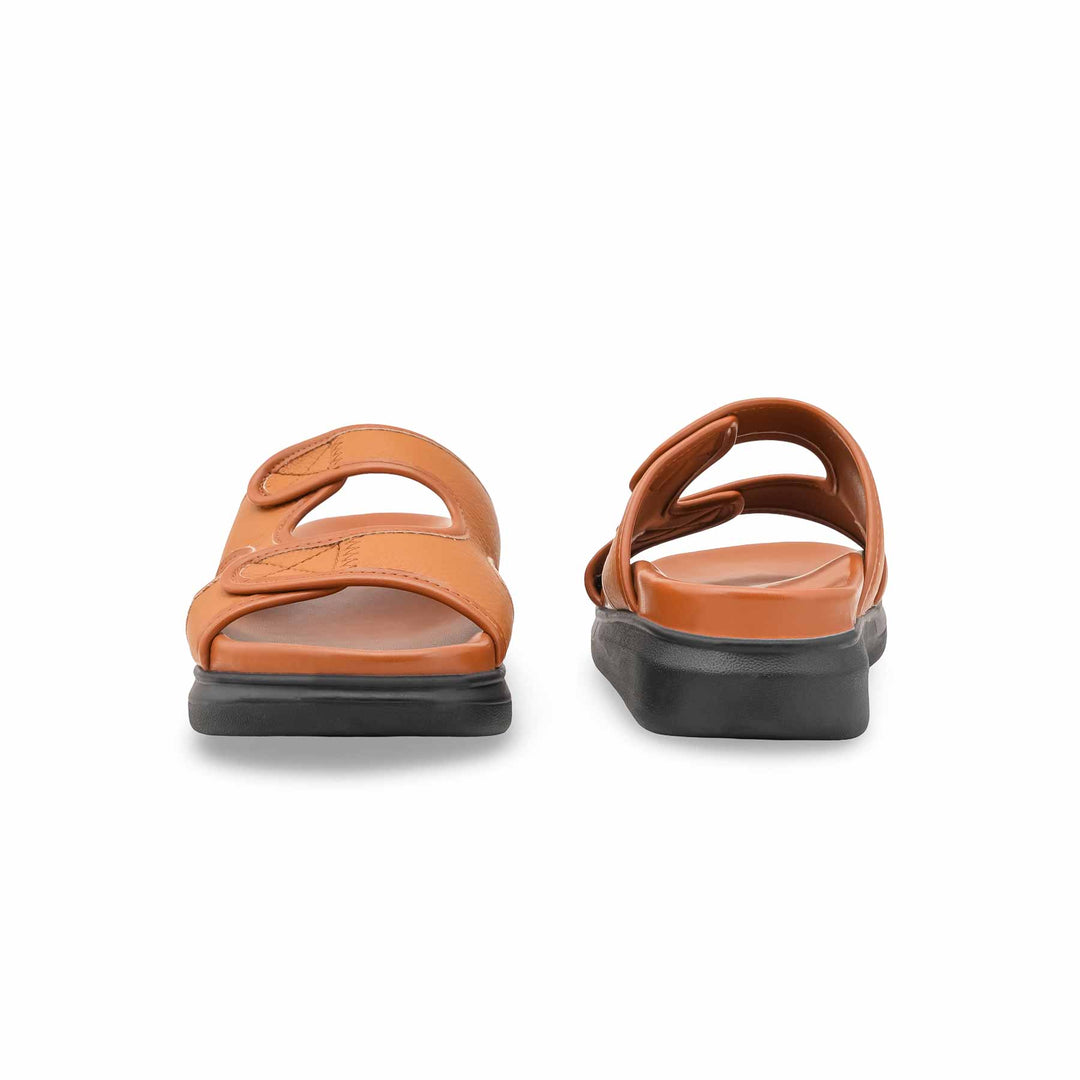 Tan Formal Women Slipper PU0626