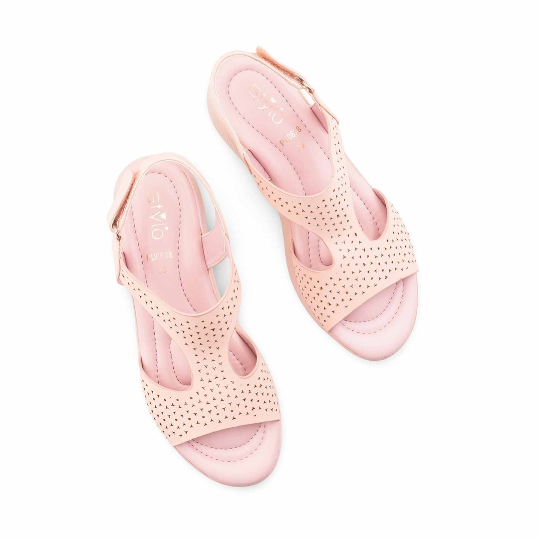 Pink Formal Sandal For Ladies PU0628