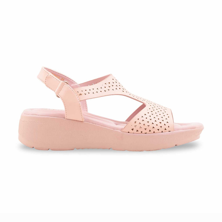 Pink Formal Sandal For Ladies PU0628