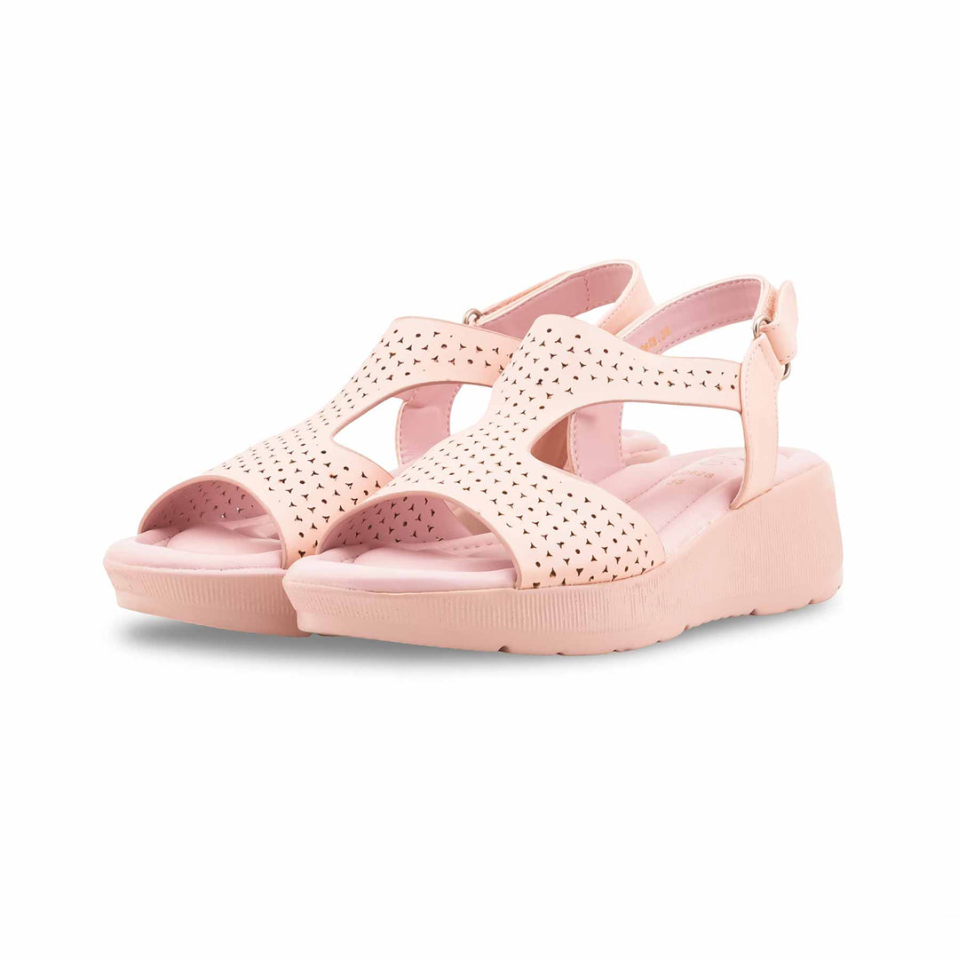 Pink Formal Sandal For Ladies PU0628